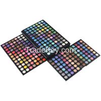Wholesale Eyeshadow Palette 252 Colors Makeup Set Neutral &amp; Shimmer Matte Cosmetic Eyeshadow