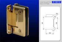 Shower hinges,glass hardware