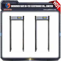 SA-300S 33 zones Walk Through Metal Detectors Door frame archway metal detector price