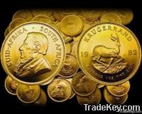 Gold 1oz Kugerrand