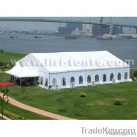 500 people wedding tent