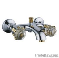 Dual handle bath-shower mixer, bath-shower Faucet