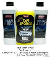 Dove Wash & Wax Car Shampoo