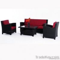 Used Costco Outdoor Rattan Garden Sofa