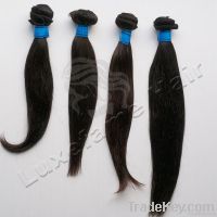 100% Brazilian virgin hair natural straight