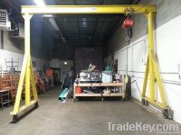 2-Ton Rolling Electric Gantry Crane