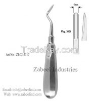 Micro Scalpels,Elevators, Impression Trays Pliers for Technic, Orthodontics Bone Rongeurs, Bone Cutting & Bone Holding Forceps By Zabeel Industries