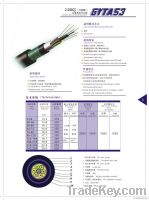 Communication Fiber Optic Cable