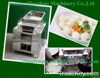 Quail eggs peeling machine