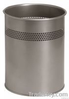 metal waste bin