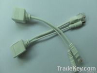 Passive POE injector&splitter kit