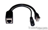Passive Gigabit POE injector&splitter kit supports 1000M-BASE