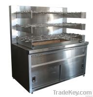 Factory Made Commercial Large Charcoal Chicken