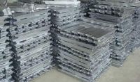 Aluminum ingots