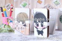 Deluxe Note 2 Flip Stand Wallet Leather Case