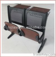Lecture hall desk and chair