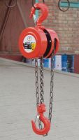 Chain block, lever hoist