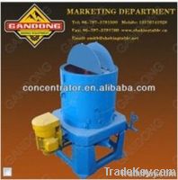 Durable wear parts gravity separator gold concentrator with low price