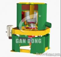 Environmentally friendly centrifugal separator, fine gold separator