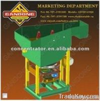 High recovery gold mining plant saw-tooth wave jig