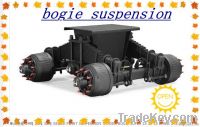 drum bogie suspension used truck and trailer