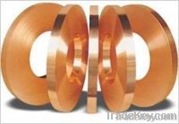 Copper strips