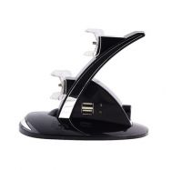 Black LED Light Quick Dual USB