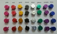 Metal Aluminum Bullet Buttons Replacements For
