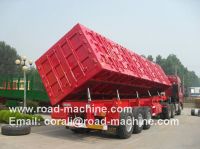 CHINA BRAND NEW/UTILITY SEMI-TRAILER/ SIDE DUMPER TRUCK TRAILER