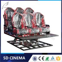 Vivid Effect Hydraulic/Electronic 5D Simulator