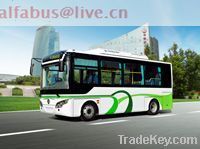 YS6700GBEV Pure Electric City Bus New