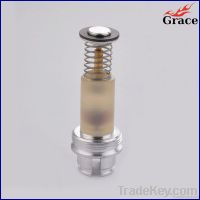 Solenoid valve gas water heater