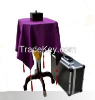 Classic Magic Floating Table, Wood Flying