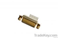 24+0pin female , slide type , dvi connector