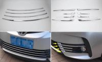 Toyota Corolla 2017 Chrome Lower Front