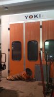 SPRAY PAINTING BOOTH (USED)