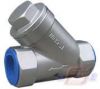 API female screw Y-type strainer