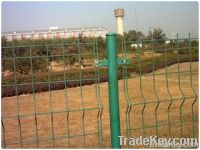 Double wire protective fence