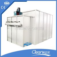 powder coating booth