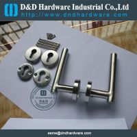 Fire rated/EN 1906 standard hollow/tube lever door handle