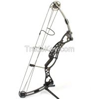  Both Right And Left Hand Magnesium Aloy Riser Fiberglass Limbs Hunting Compound Bow For outdoor Sports wholesale