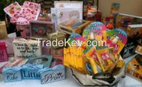 Excess inventory of children gifts and products