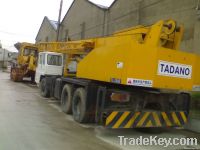 Second hand Tadano Crane, TL250E