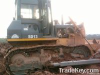 Used Shantui Bulldozer SD13, China Shantui Bulldozer