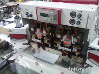 Two Cols and two hot toe moulding machine