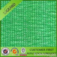 sunshade nets with 100% HDPE add UV