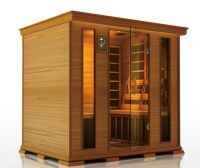 infrared sauna room