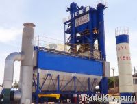 120t/h stationary asphalt plant hot sale in Algeria