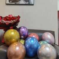 10# 50pcs Chrome Color Party Latex