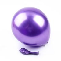 10# 50pcs Chrome Color Party Latex